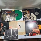 Lot Of 4 Vintage Elvis Presley Vinyl Records Bin2