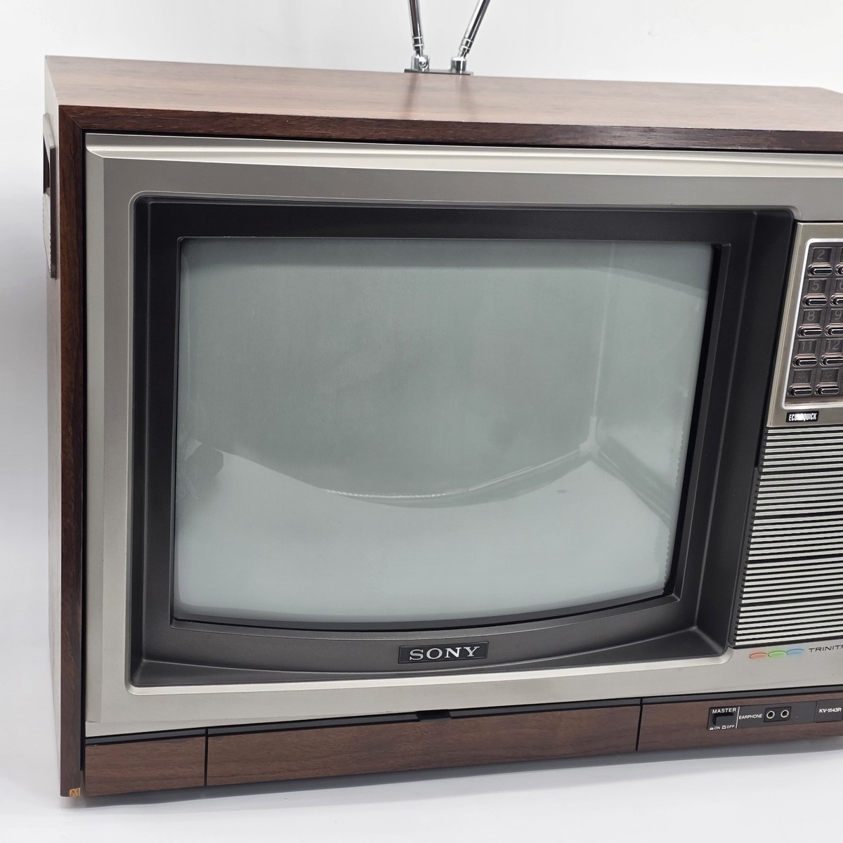 Vintage Sony Econoquick Trinitron Kv-1543r Color Television for