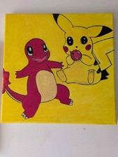 pokemon art paintings