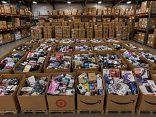 Amazon Brand New Merchandise Mystery Box - Retail Inventory Mix