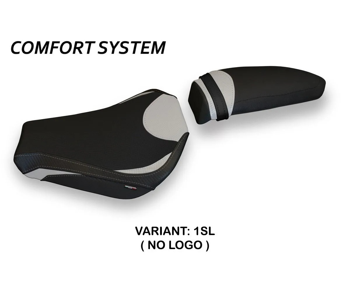 Seat saddle cover Zara 1 Comfort System Silver TPZ MV AGUSTA F3 2012 2022 rq