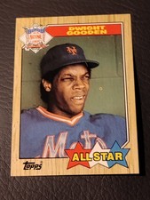 1987 Topps Baseball - #603 All-Star Dwight Gooden - New York Mets 