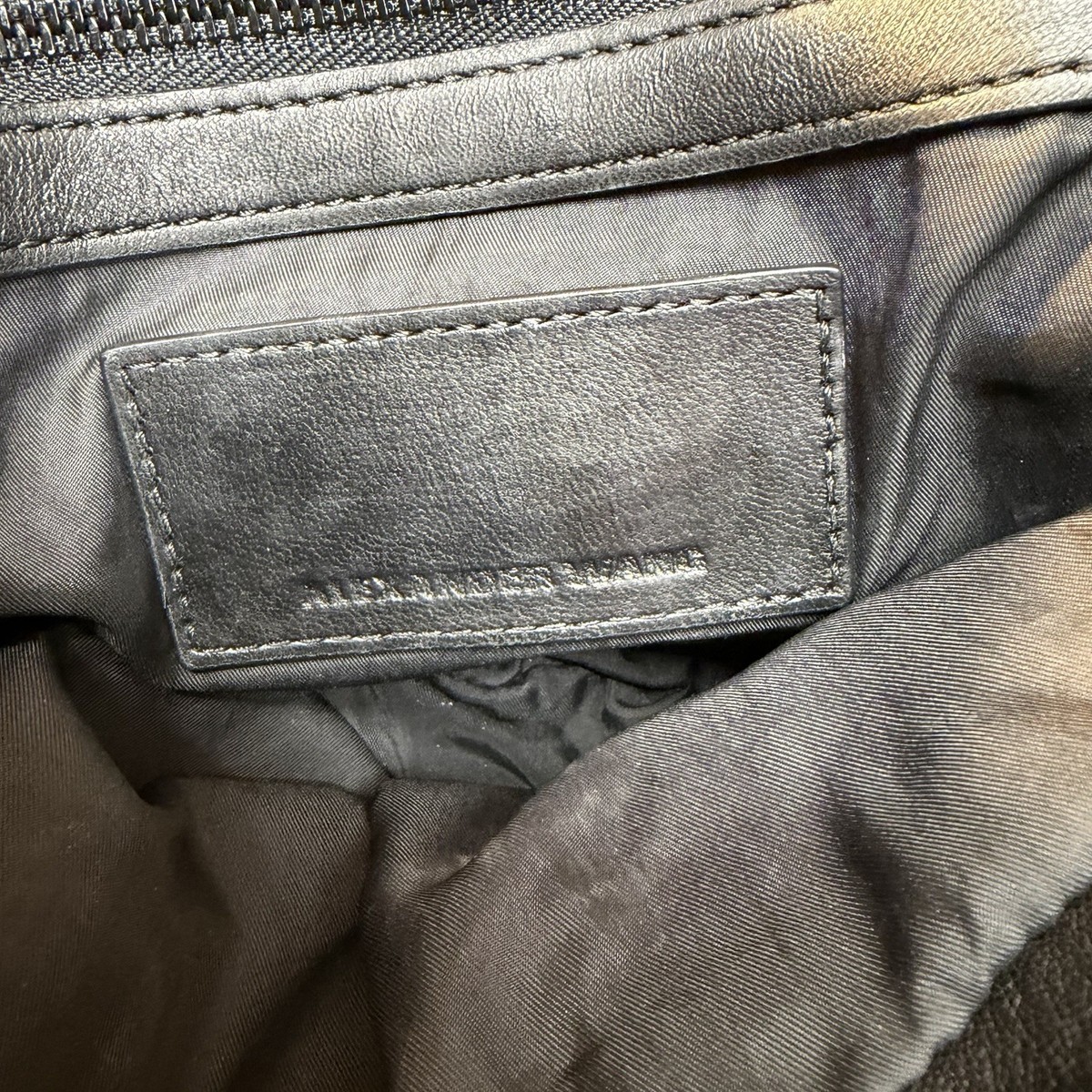 Alexander Wang Lambskin Marti Backpack Shoulder Bag  display picture 1
