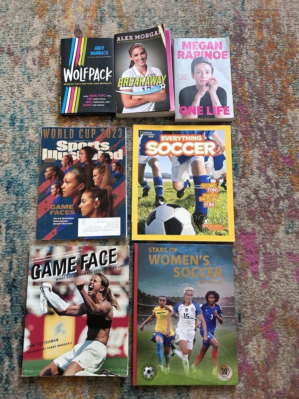 Women’s Soccer USWNT Book Collection