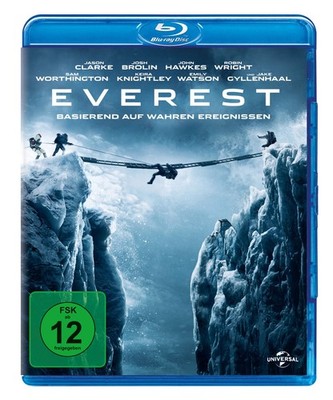 EVEREST (plus Digital HD Ultraviolet) * BluRay * NEU * OVP mit Jake Gyllenhaal