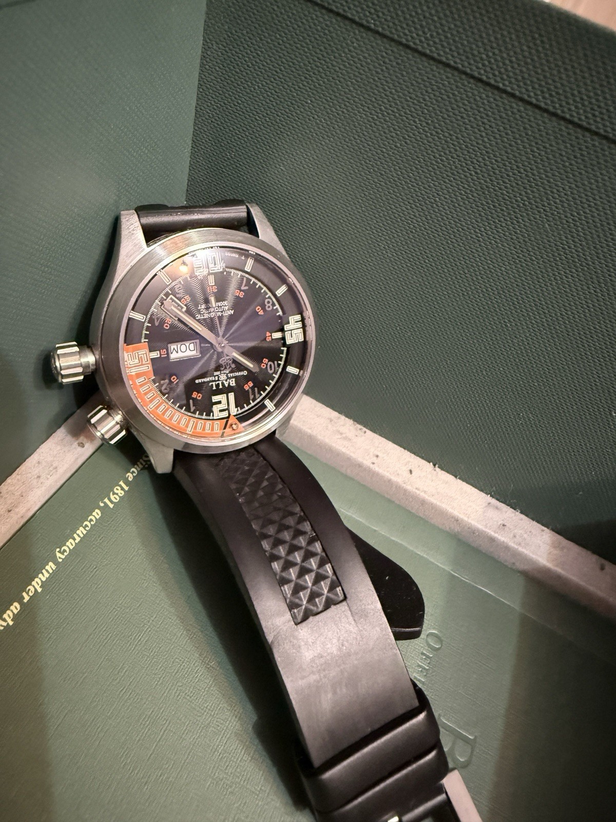 BALL Engineer Master Diver Automatic 300m Men’s W… - image 1