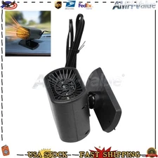 Black New Car Heater Fan Auto Windshield Defogger Defroster Demister USA STOCK