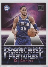 2018-19 Panini Donruss Franchise Features Ben Simmons #23 5ta