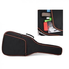 Waterproof Backpack 10mm Padded Acoustic Guitar Back Bag Carry Case for 40 / 41"