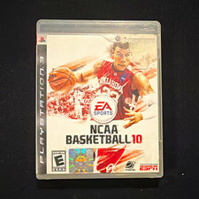 EA SPORTS NCAA Basketball 10 (PS3) NTSC-U/C E-Everyone Manual Online Play