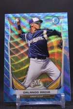 Orlando Arcia #BCP71 2014 Bowman Chrome Prospects Blue Wave Refractors