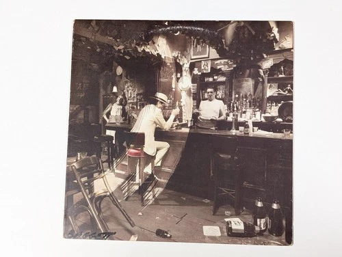 1979 Led Zeppelin "Swan Song" Vinyl Record- SS 16002- Untested