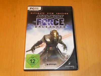 Star Wars The Force Unleashed - Ultimate Sith Edition PC-Spiel  DVD