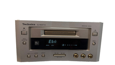 TECHNICS SJ-HDA710 MINIDISC DECK