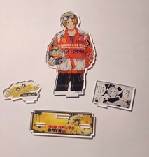 Asakura Shin Birthday Acrylic Stand Sakamoto Days - Displayed with All Parts