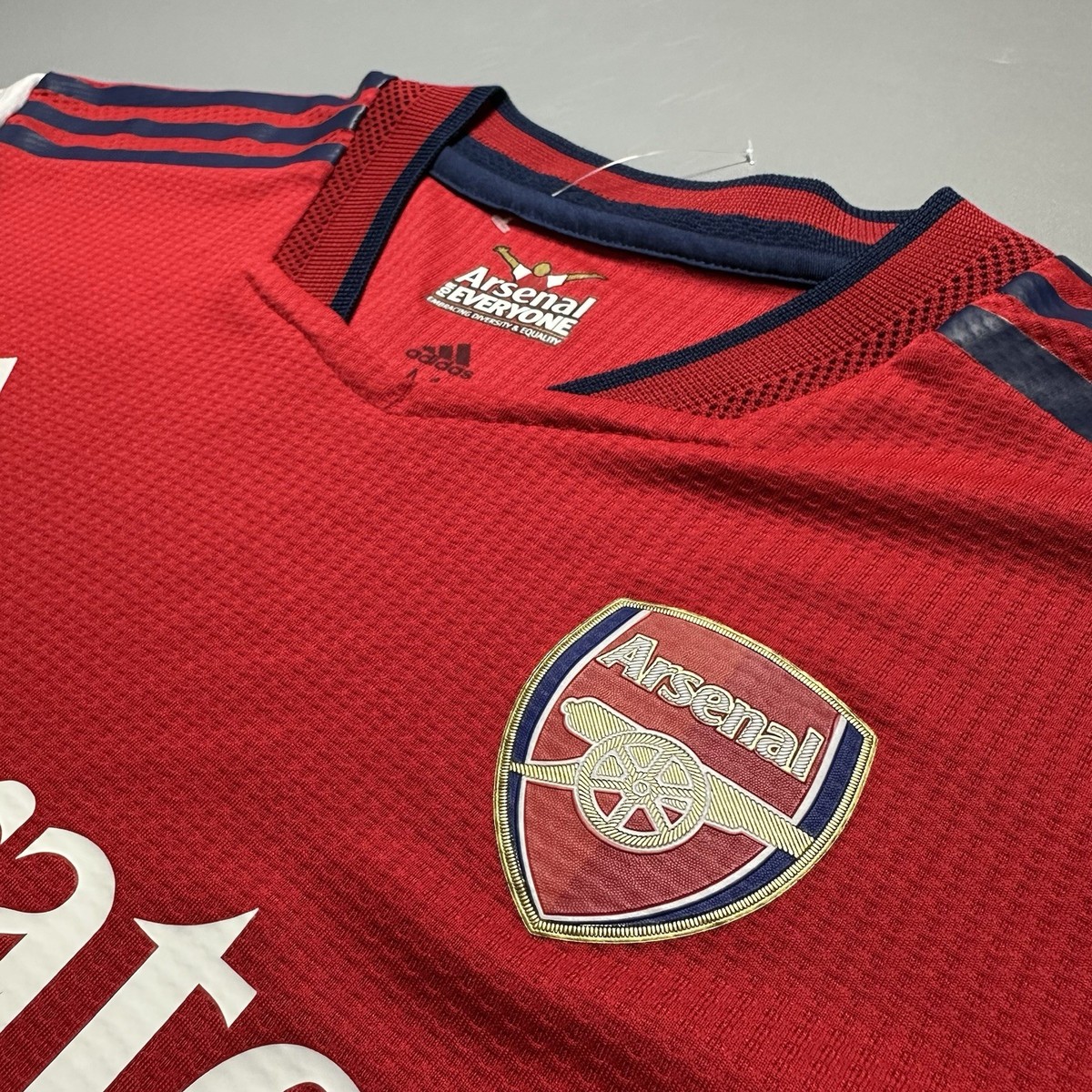 ARSENAL ADIDAS 2021/2022 FOOTBALL HOME JERSEY #10 SMITH ROWE SIZE