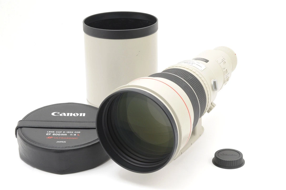 Canon EF f/4 Camera Lenses 600mm Focal for sale | eBay