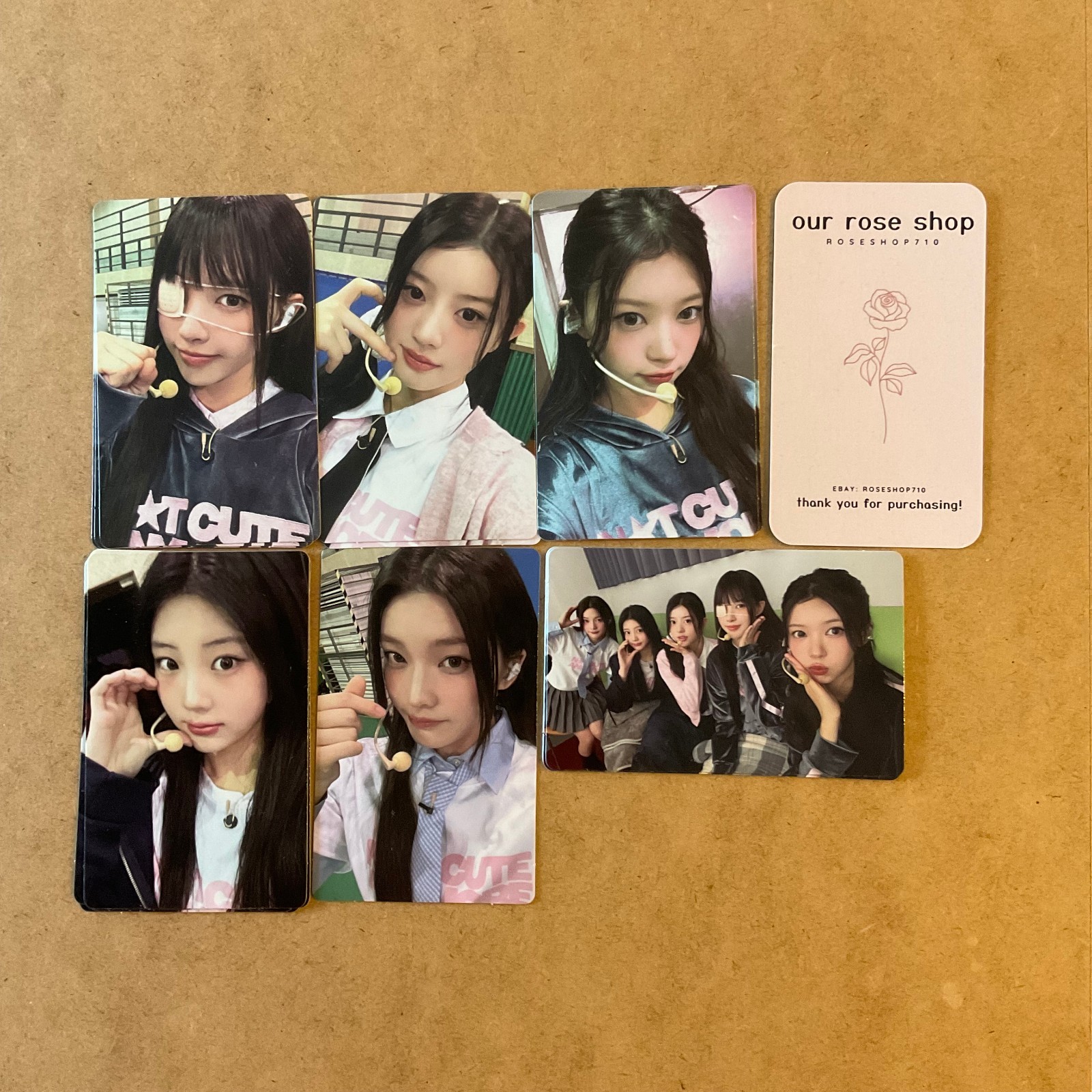 ILLIT Not Cute Anymore 1st Single Album Weverse dingomusic Official Photocard LD