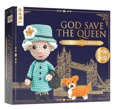Häkelset God save the Queen Jana Ganseforth
