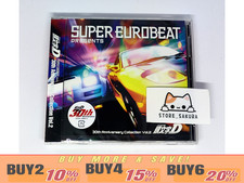 SUPER EUROBEAT presents Initial D 30th Anniversary Collection From Japan 2 CD