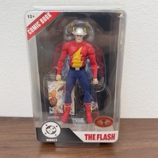 Mcfarlane Jay Garrick 7  The Flash  123 Red Platinum Edition Page Punchers New