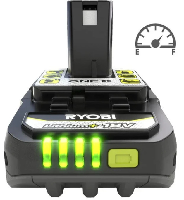 Acquista Batteria Ryobi 18V 2.0Ah RB18L20 Originale - Offerta Online - 3