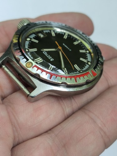 πππVostok 2416.B Military Automatic Amphibian Vintage Soviet Watch - Picture 5 of 20