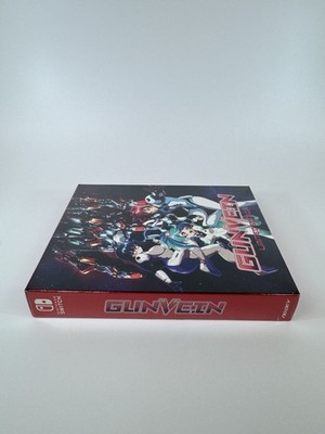 Gunvein Nintendo Switch Limited Collectors Edition /1500 NG-DEV