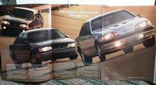 1987 1988 Ford Mustang Gt - Taurus - Thunderbird Turbo Print Ad Vintage