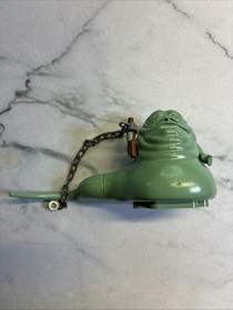 Lego Star Wars Minifigure Jabba the Hutt - Sand Green (SW0071) from 4480 & 6210