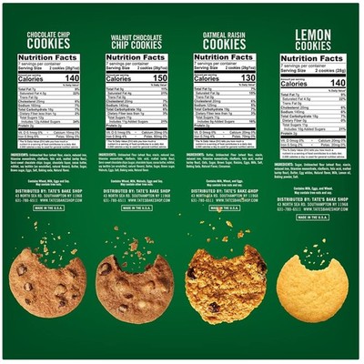 Crunchy Cookies Assortment - Oatmeal Raisin & Chocolate Chip~