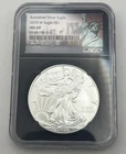 2019 W Burnished Silver Eagle $1 MS 69