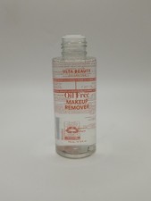 Ulta Beauty Oil Free Makeup Remover 3.35 fl oz Eye & Lip No Cap