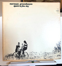 Cleaned & Tested - Norman Greenbaum - Spirit In The Sky - 1969 Folk Rock LP