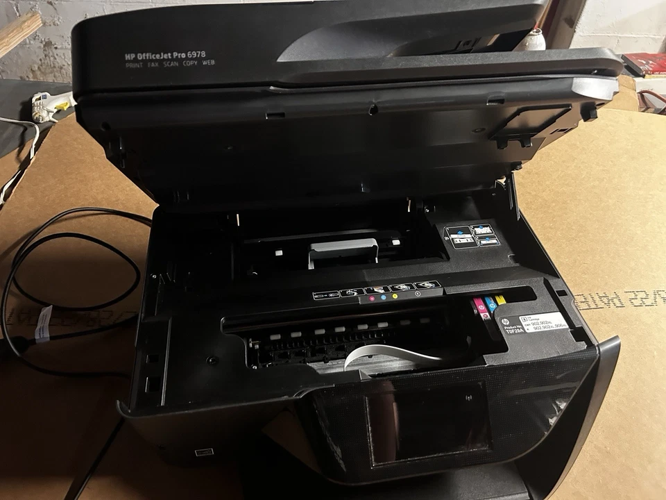 HP OfficeJet Pro 6978 Wireless All In One Inkjet Wireless Printer/Scaner Tested! - Image 2 of 4