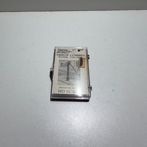 Kit de columna de agua Chooch Enterprises #9000 escala HO D&RGW Cumbres sin construir nuevo en paquete | Condition: Used