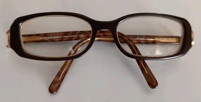 Brille, Burberry Fassung. authentische Burberry Brillenfassung