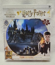 Harry Potter Prime Puzzle 3D Castillo de Hogwarts 500 Piezas, Edades 6+/Nuevo