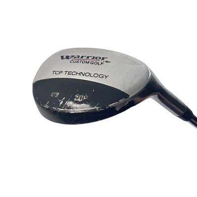 Warrior Custom Golf TCP Technology 3 Hybrid 20° Steel Shaft 40  RH