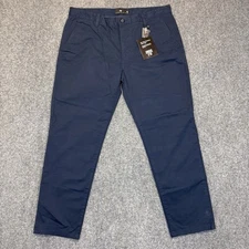 Under 510 U510 Pants Mens 34x26 Navy Blue Core Stretch Chino Short NWT