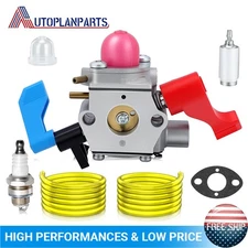 Carburetor Fuel line Kit For Poulan PRO PPB2000LE PBV200LE BVM200LE Gas Blower