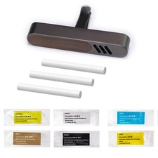 Luxury Car Air Freshener Vent Clip   Premium Wood  Metal Diffuser in Multipl...