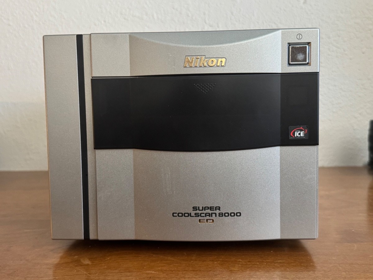 Nikon Super Coolscan 8000 ED Dedicated Film Scanner 4000 dpi LS