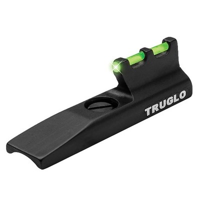Truglo Rimfire Fiber Optic Replacement Front Sight Green Compatible 
