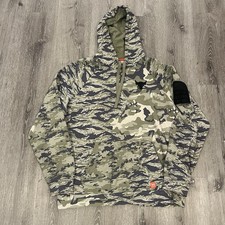 Under Armour Project Rock Tiger Digital Camo Veterans Hoodie Size Men  s Large