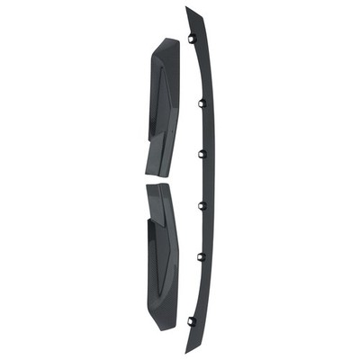 Real Carbon Fiber Front Lower Bumper Lip Spoiler Splitter for BMW M3 M4 21-26