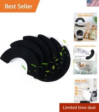 Pet-Friendly Carbon Filters 6-Pack for Litter-Robot 4 - Odor Control Essentials