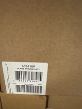 NEW OEM Genuine Hustler Spindle Assembly 607418 / 607418P