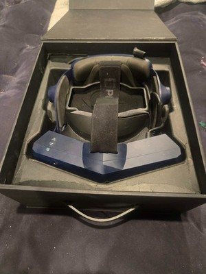 Pimax 8KX VR Headset With Power Cord Testing and Working Properly