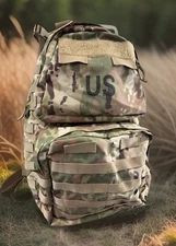 USGI Medium Rucksack  Molle II OCP  Ruck Backpack Complete Assembly